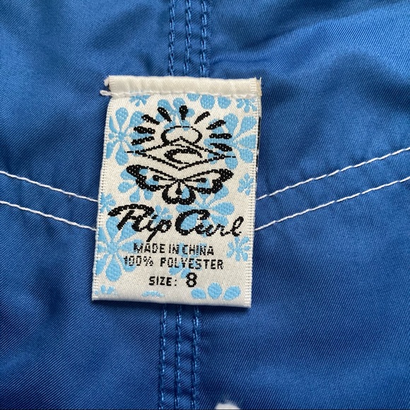 Rip Curl Board Shorts Size 2 Blue - Picture 10 of 10